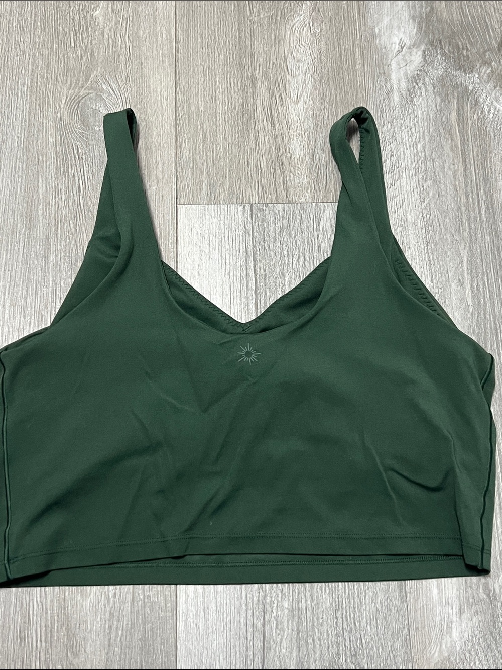 Offline by Aerie woman’s tank bra/ green / size XL